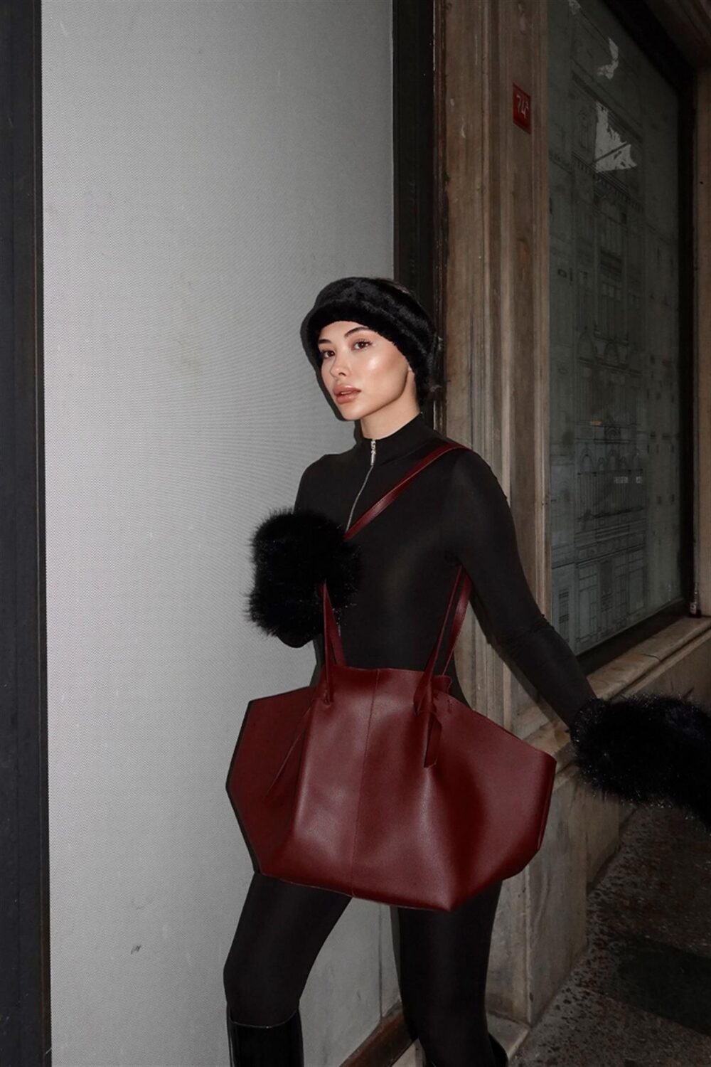 Moss Bordeaux