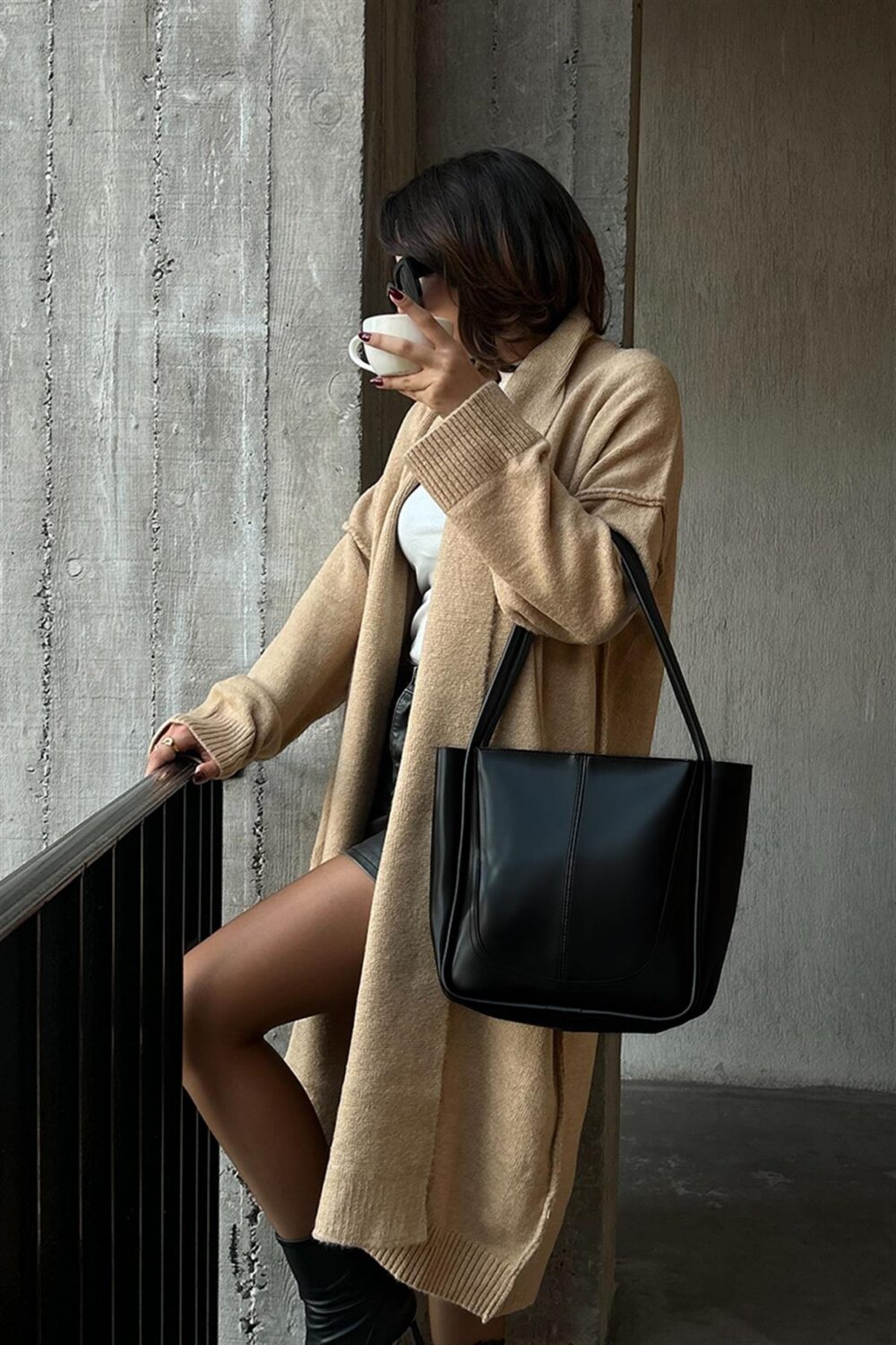 Moscow Black + Purse