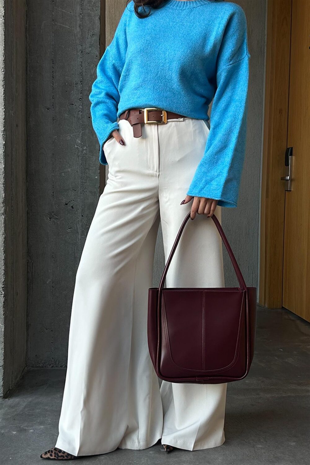 Moscow Bordeaux + Purse
