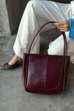 Moscow Bordeaux + Purse