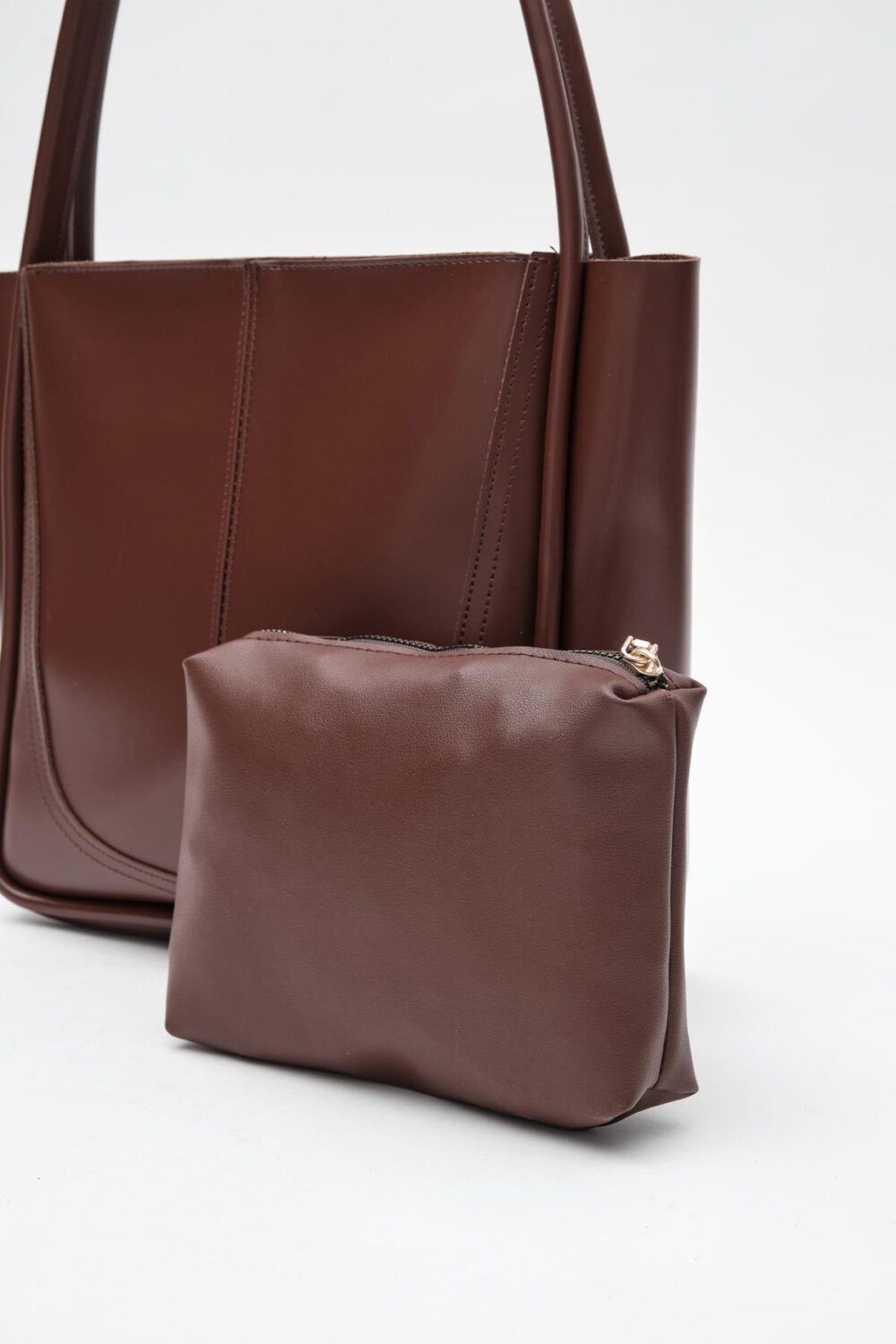 Moscow Chestnut Brown + Purse