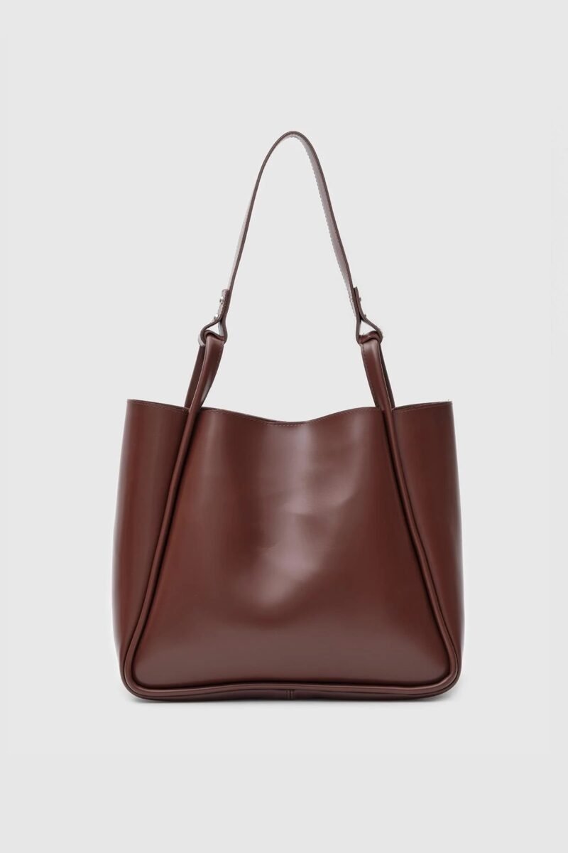 Pera Chestnut Brown + Purse