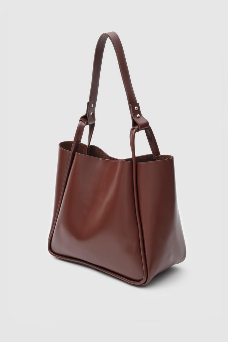 Pera Chestnut Brown + Purse - Image 3