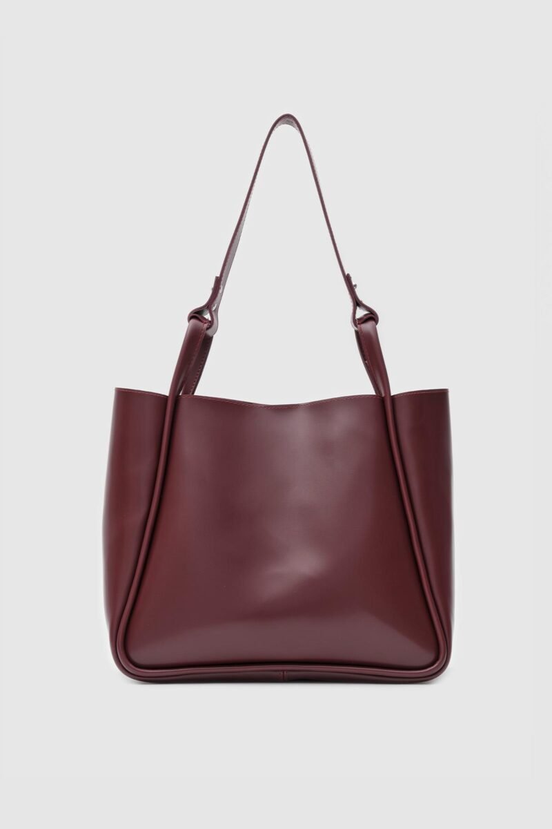 Pera Bordeaux + Purse