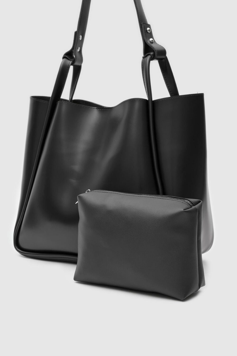 Pera Black + Purse