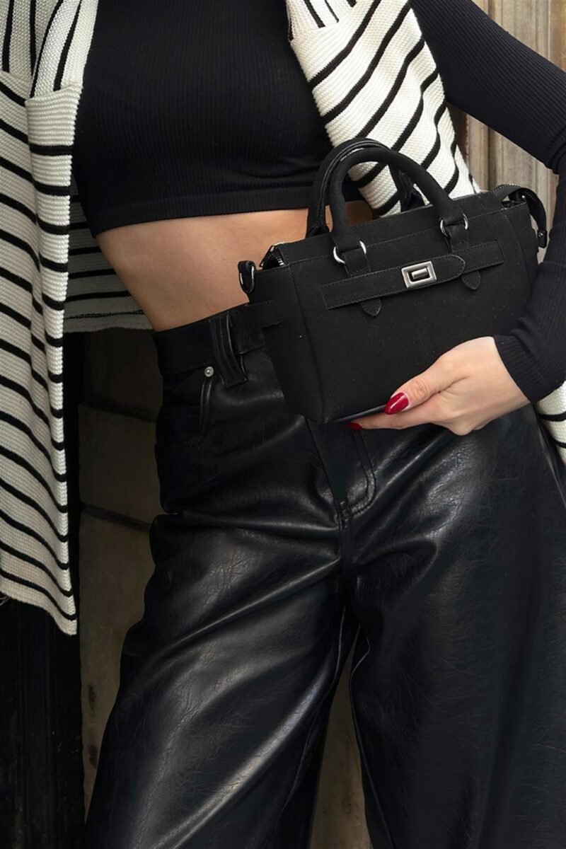 Vogue Suede Black - Image 3