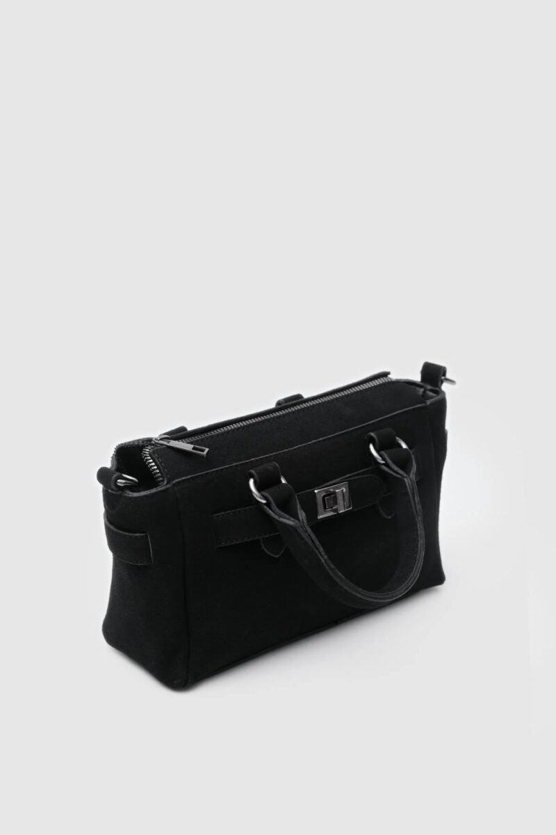 Vogue Suede Black - Image 7