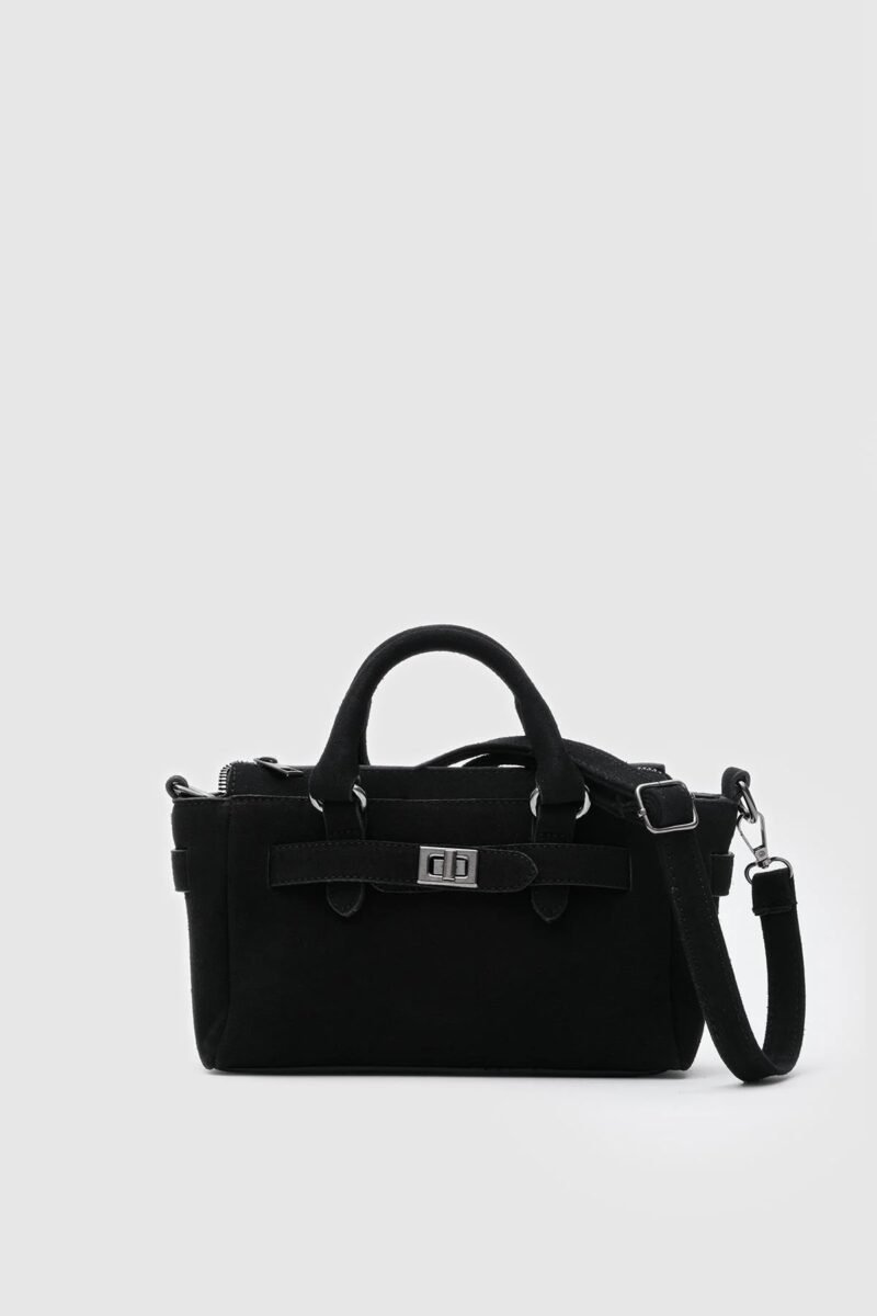 Vogue Suede Black - Image 4