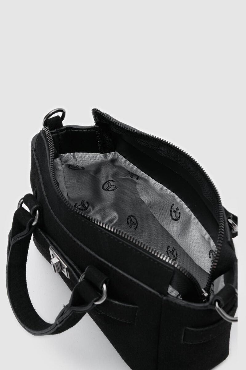 Vogue Suede Black - Image 9