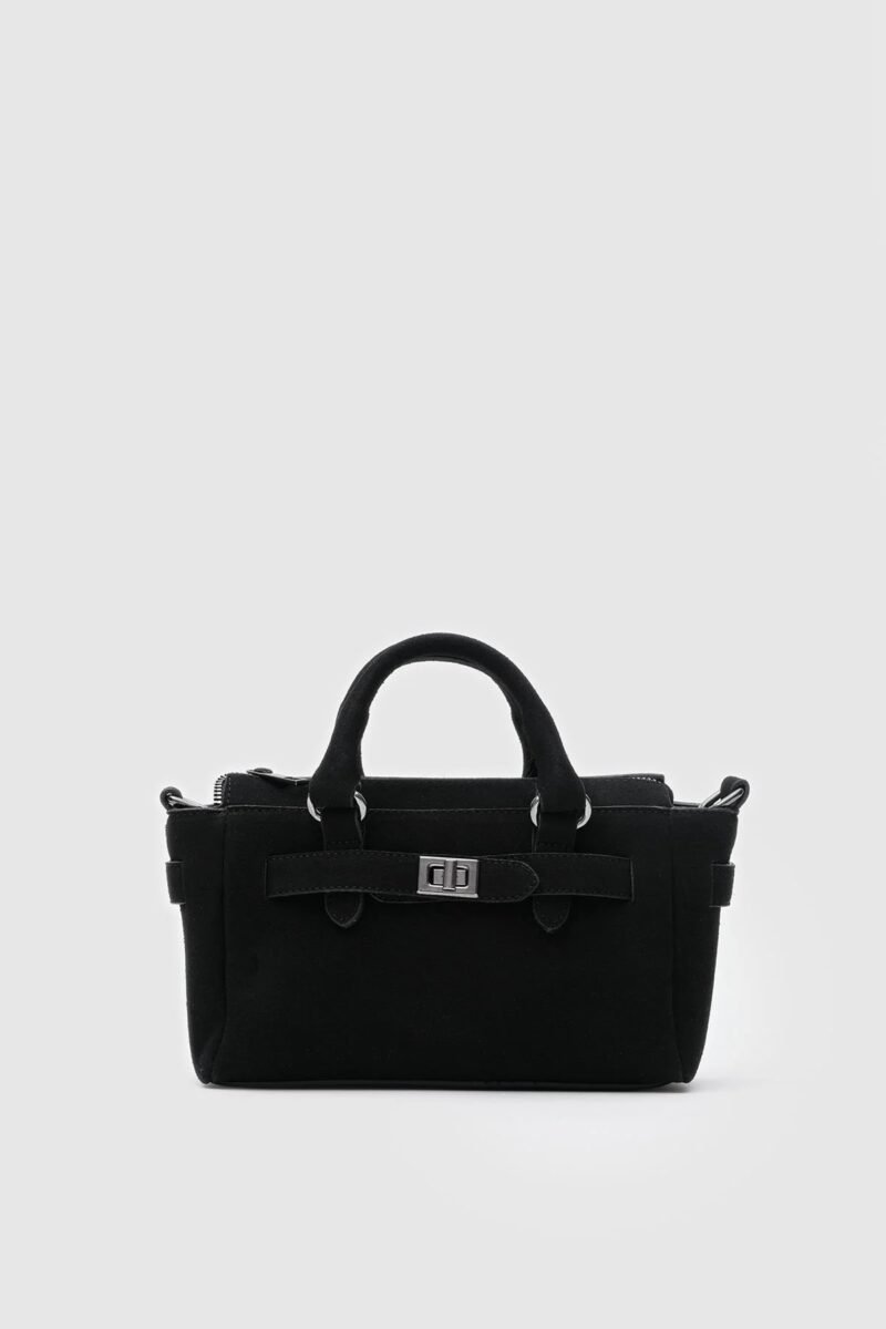 Vogue Suede Black - Image 8