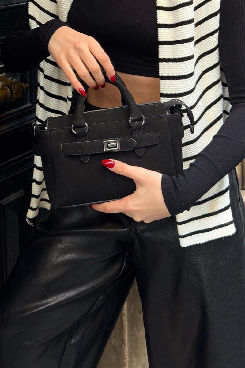 Vogue Suede Black - Image 6