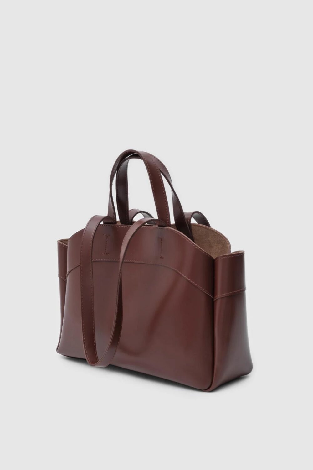 Higgs Chestnut Brown + Purse