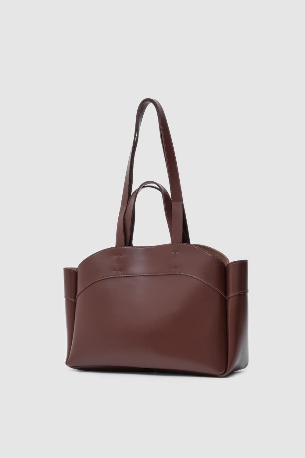 Higgs Chestnut Brown + Purse