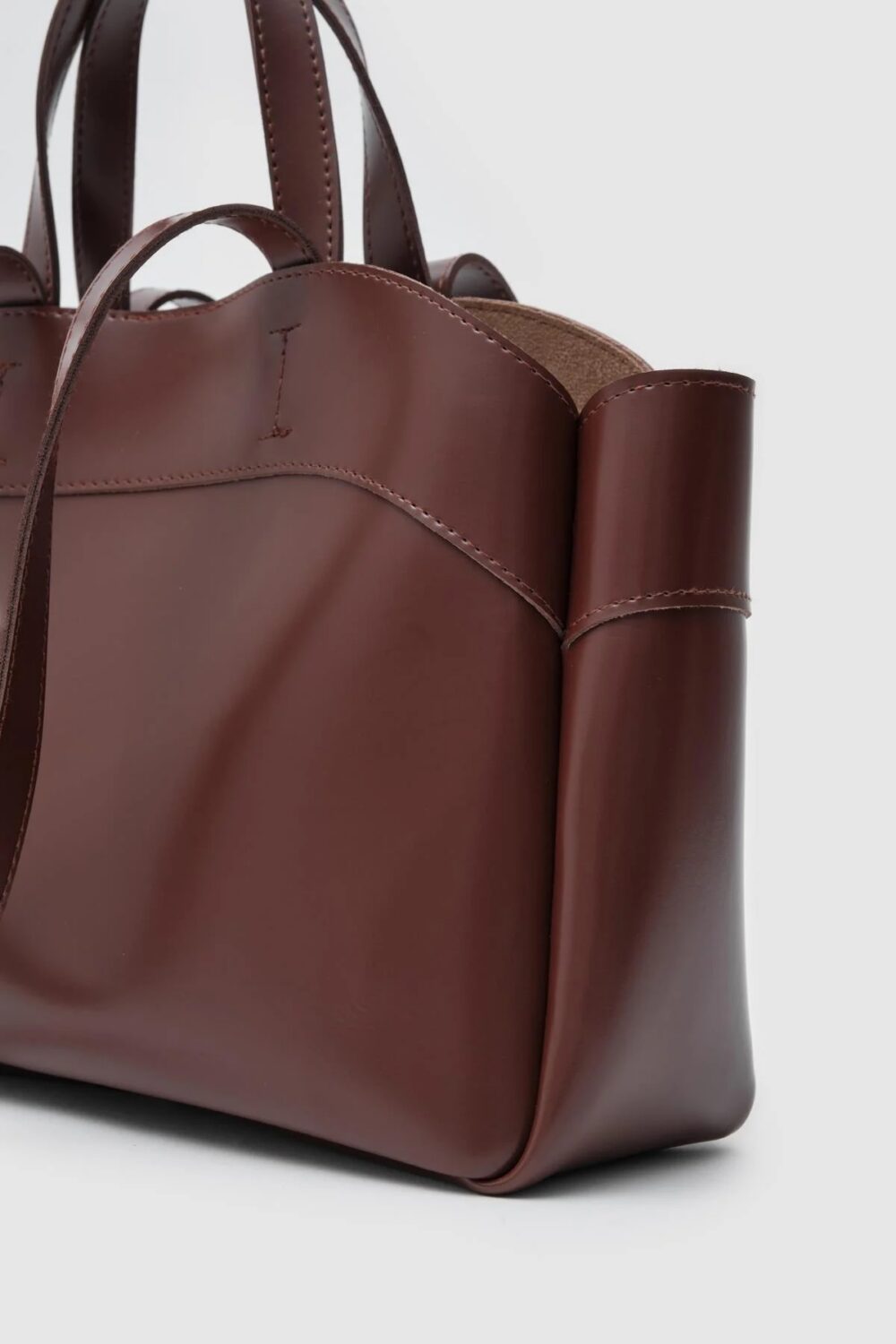 Higgs Chestnut Brown + Purse