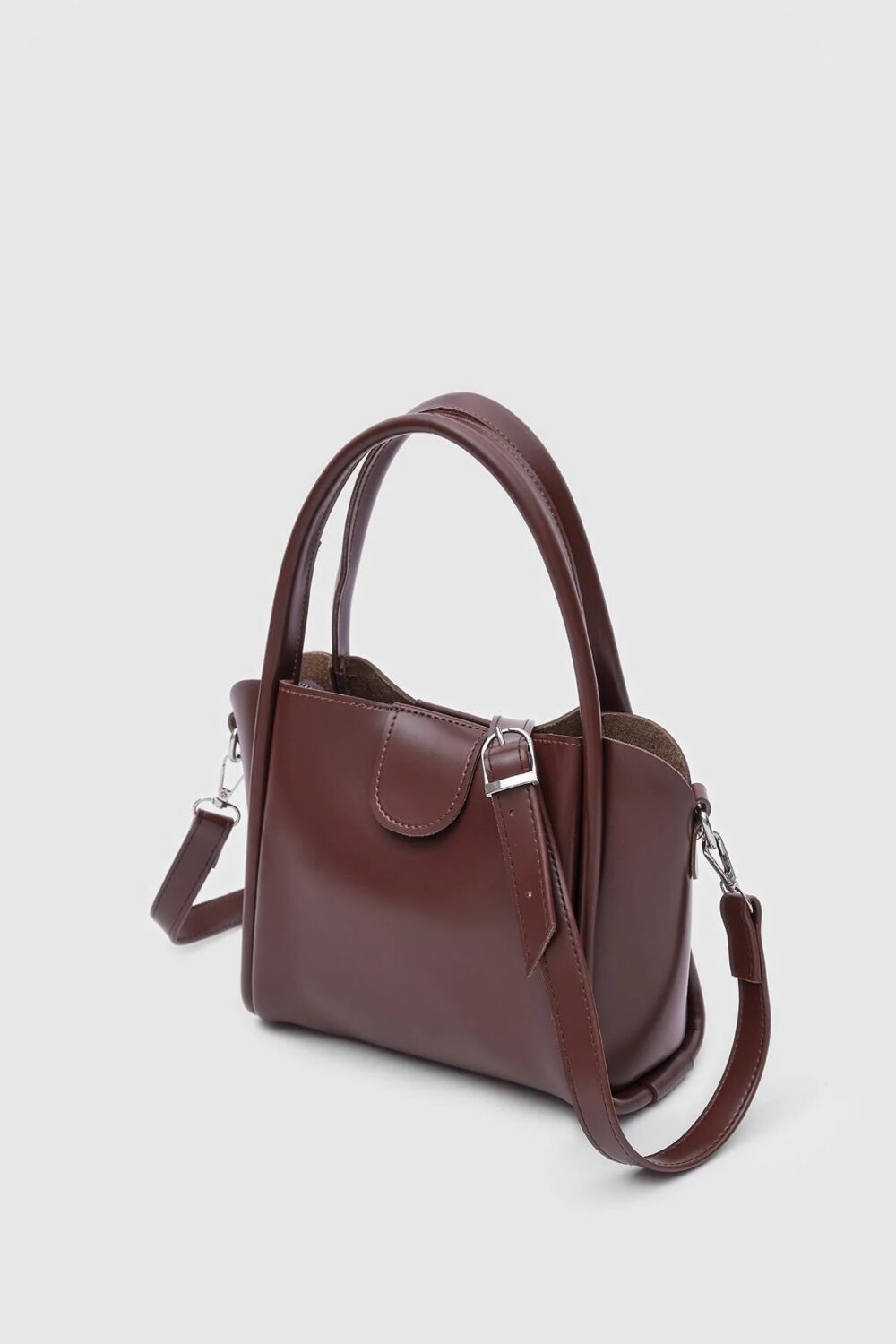 Beca Chestnut Brown + Purse