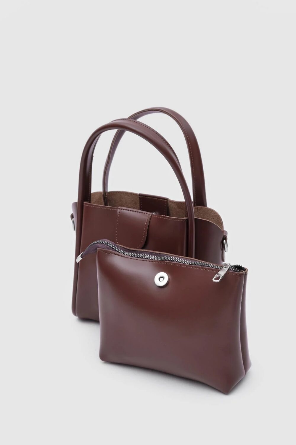 Beca Chestnut Brown + Purse