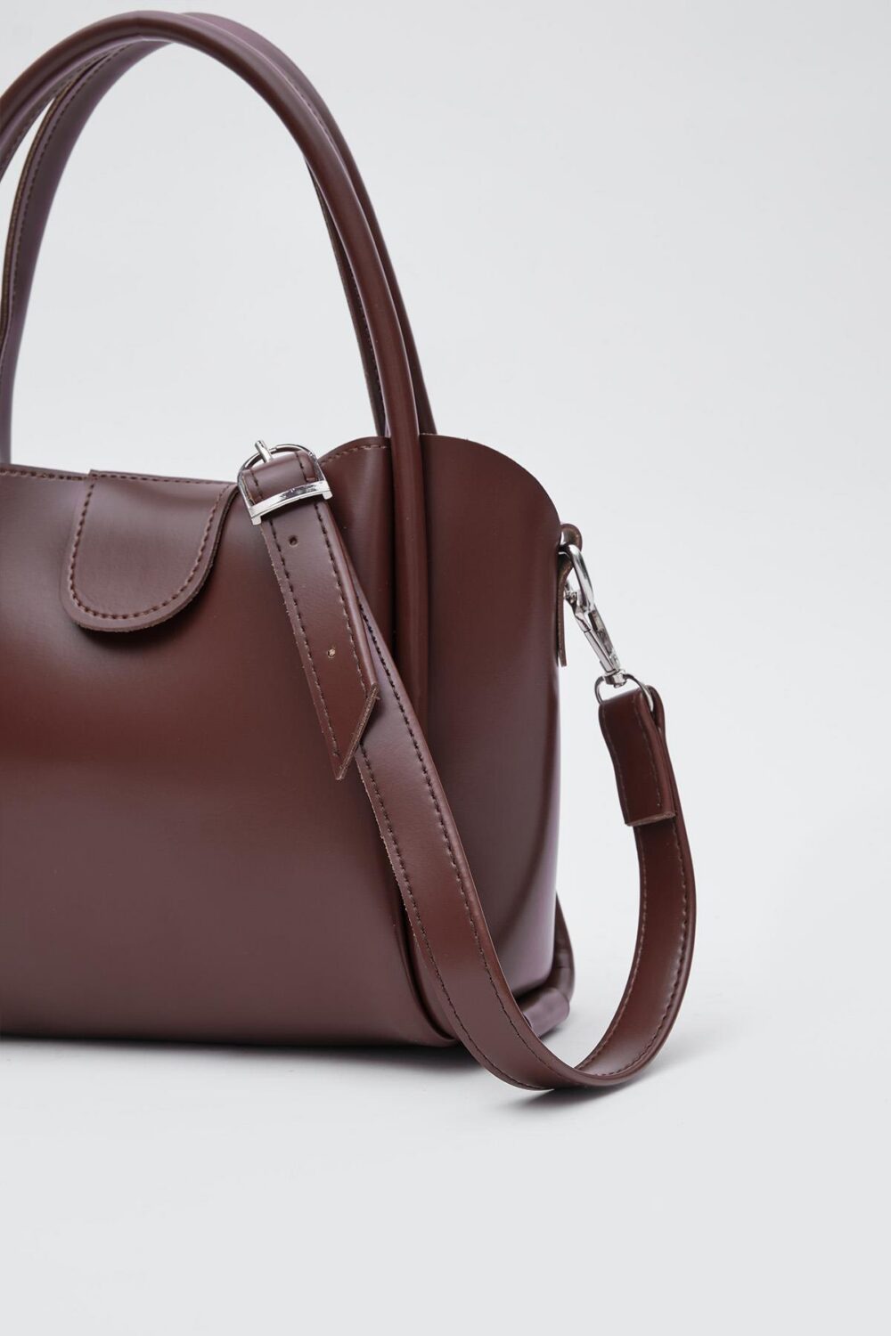 Beca Chestnut Brown + Purse