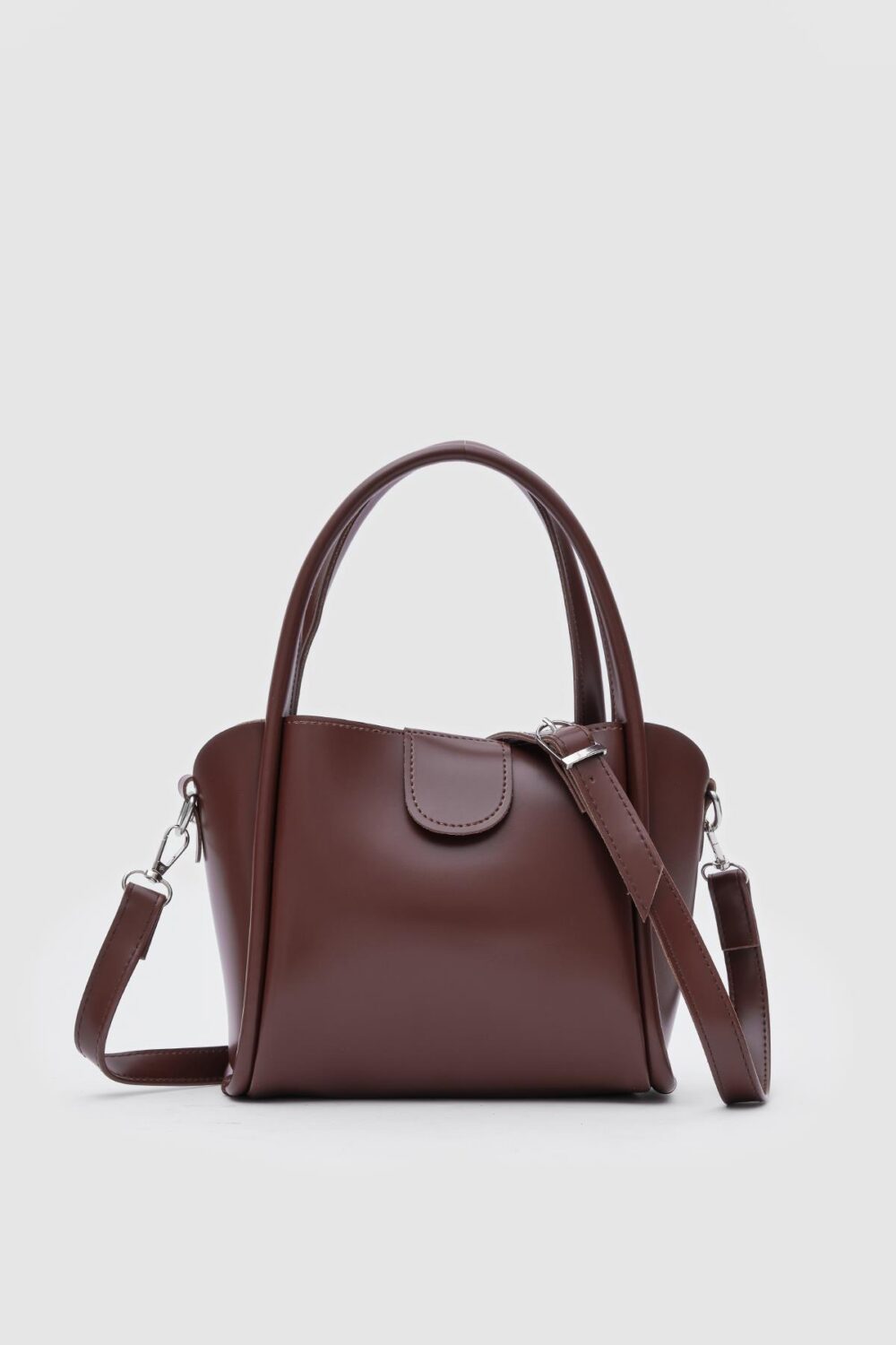 Beca Chestnut Brown + Purse
