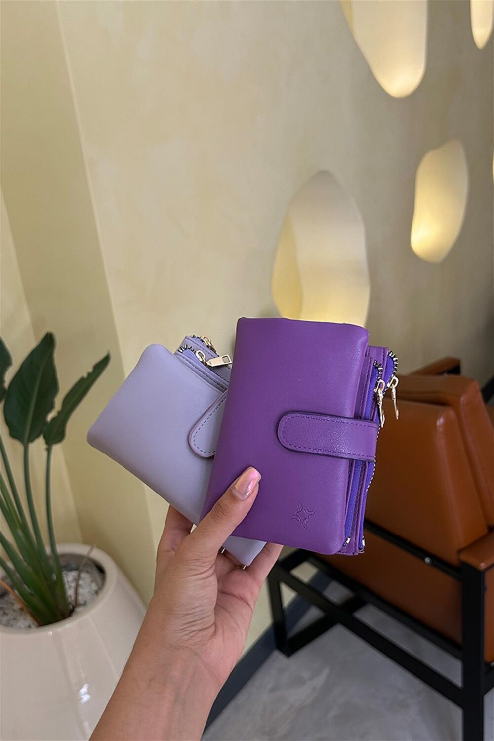 Kei Premium Purple Purse