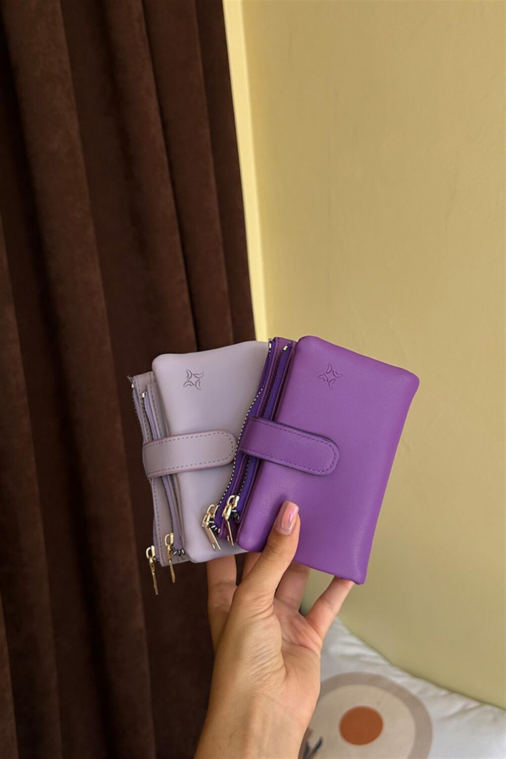 Kei Premium Purple Purse