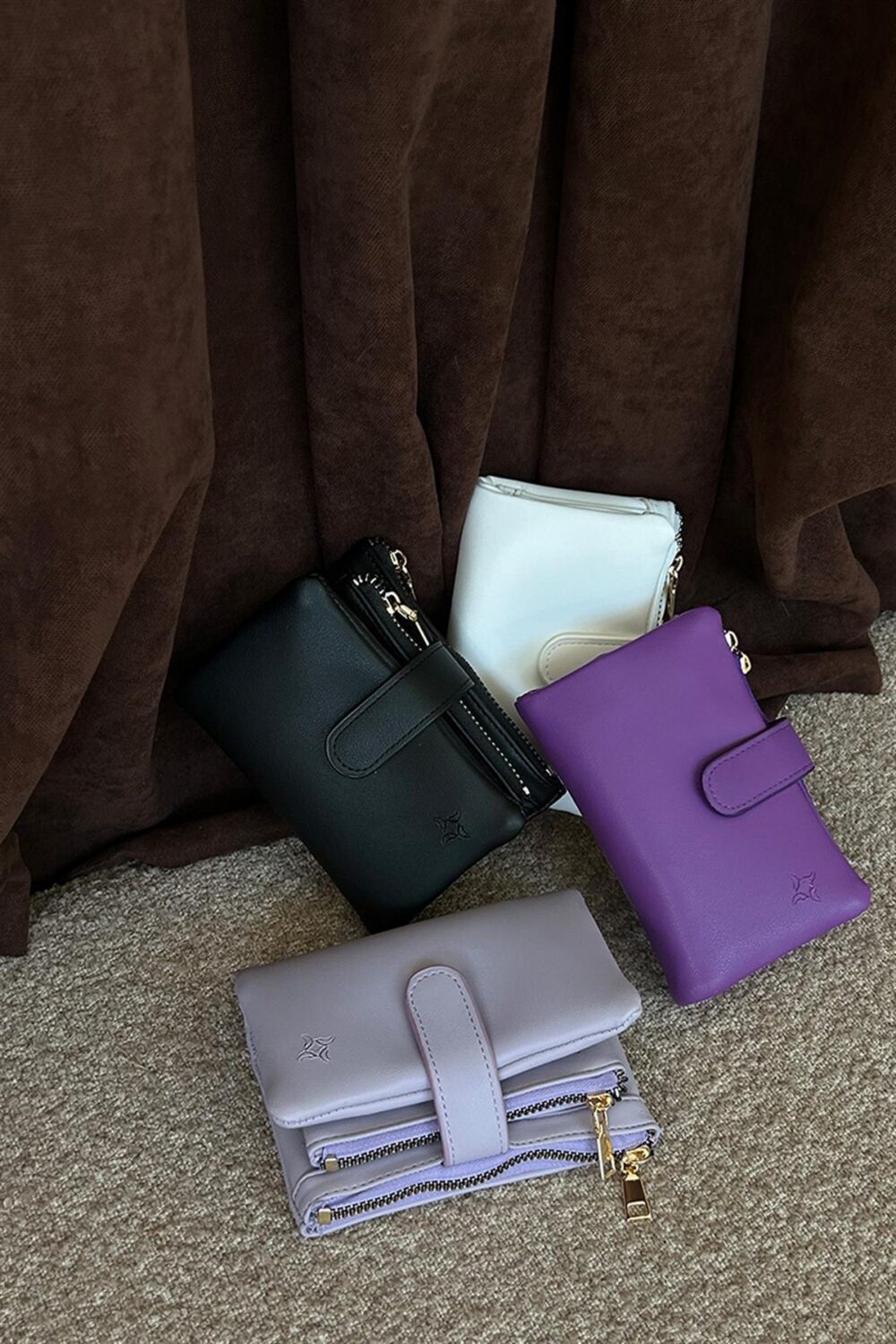 Kei Premium Purple Purse