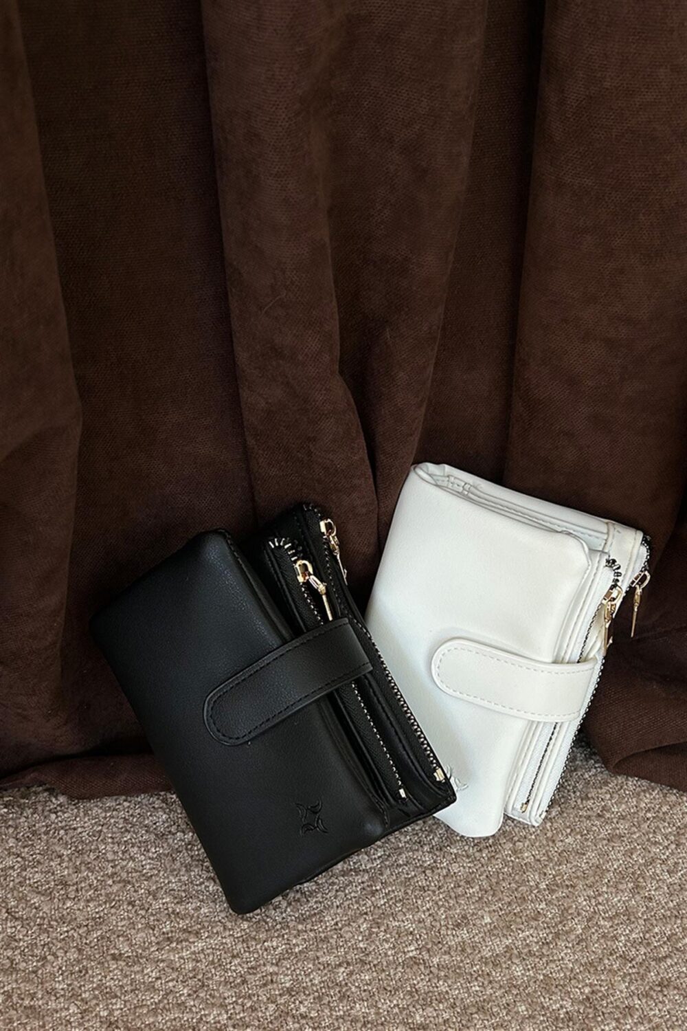 Kei Premium Black Purse