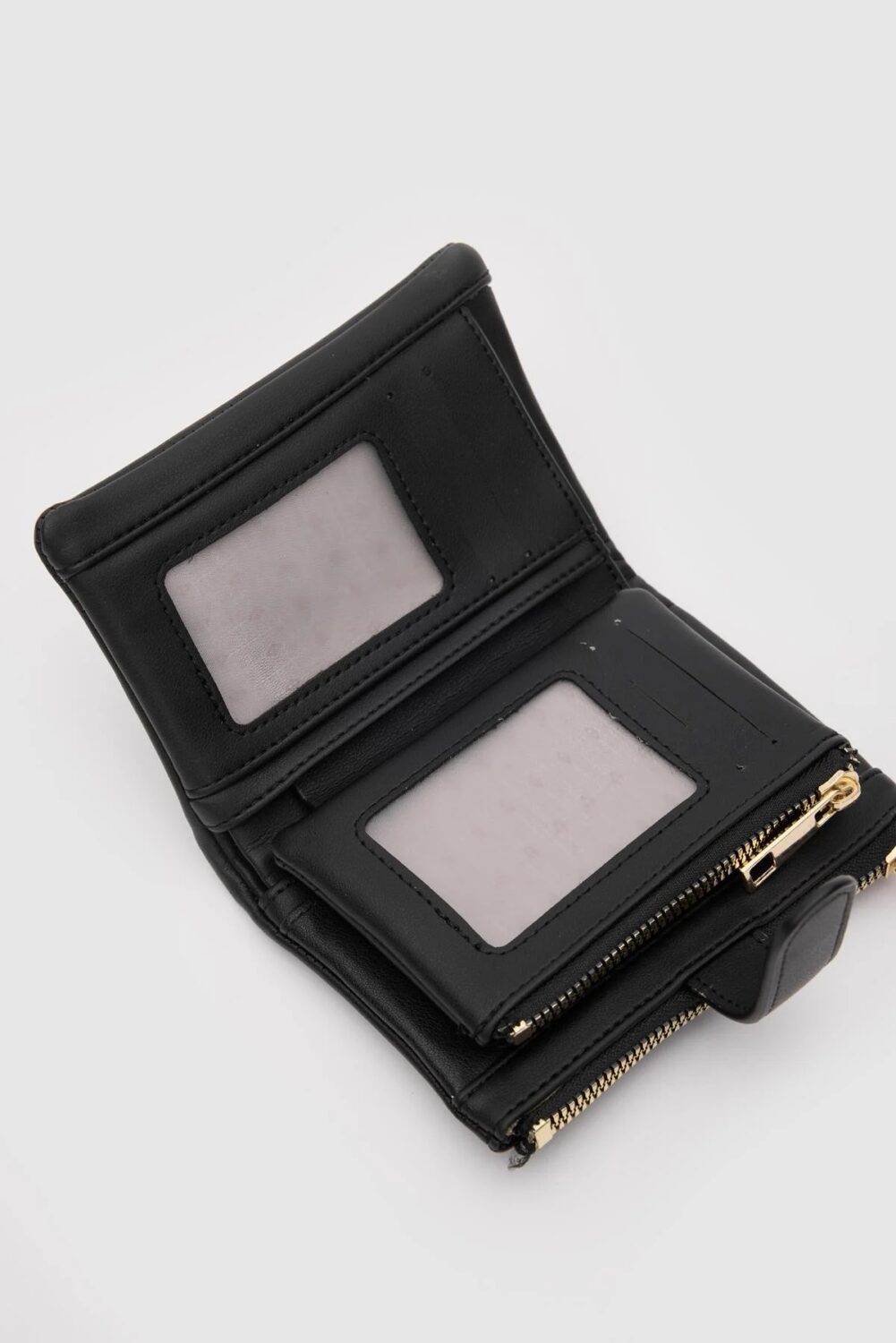 Kei Premium Black Purse