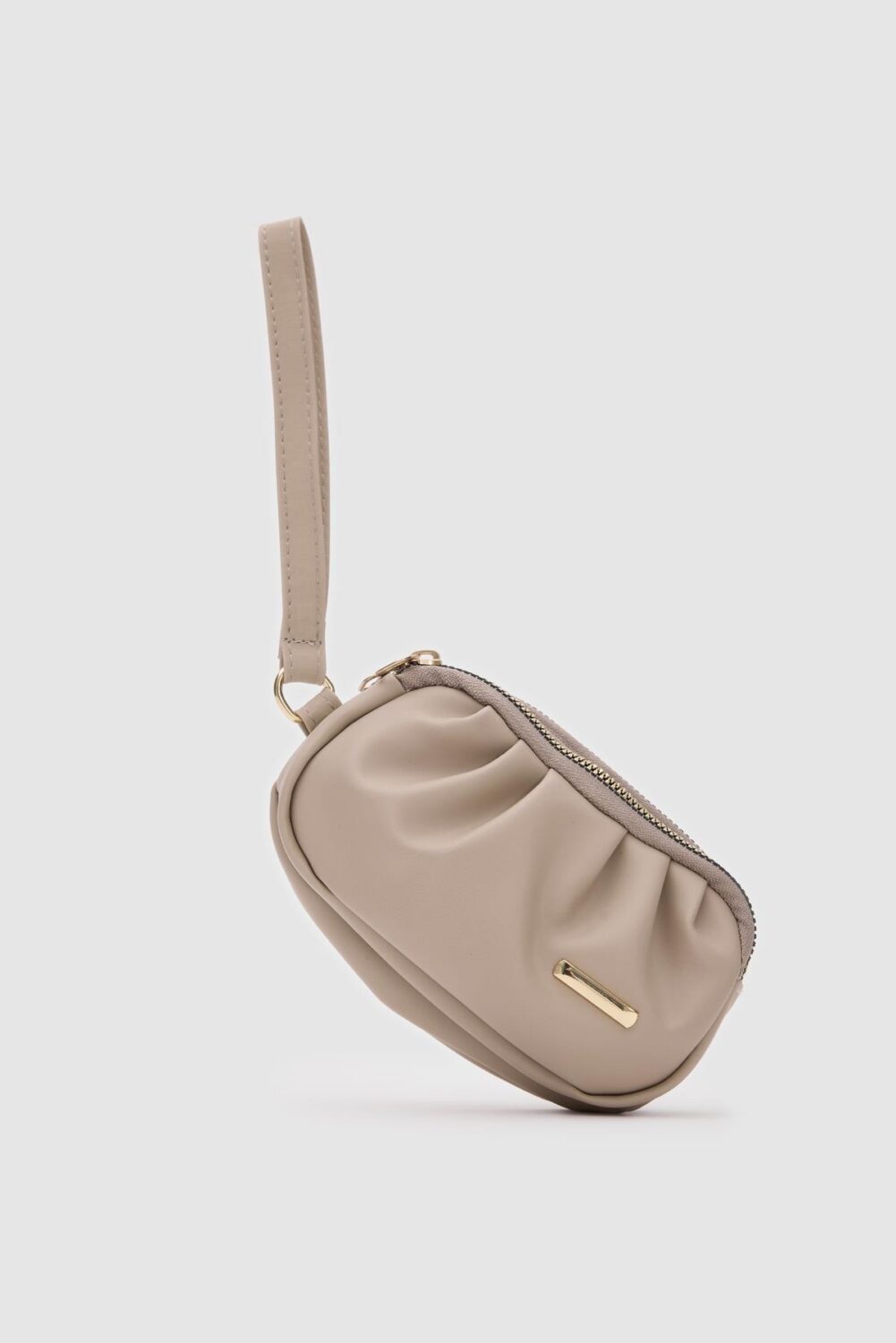 Aura Beige Purse