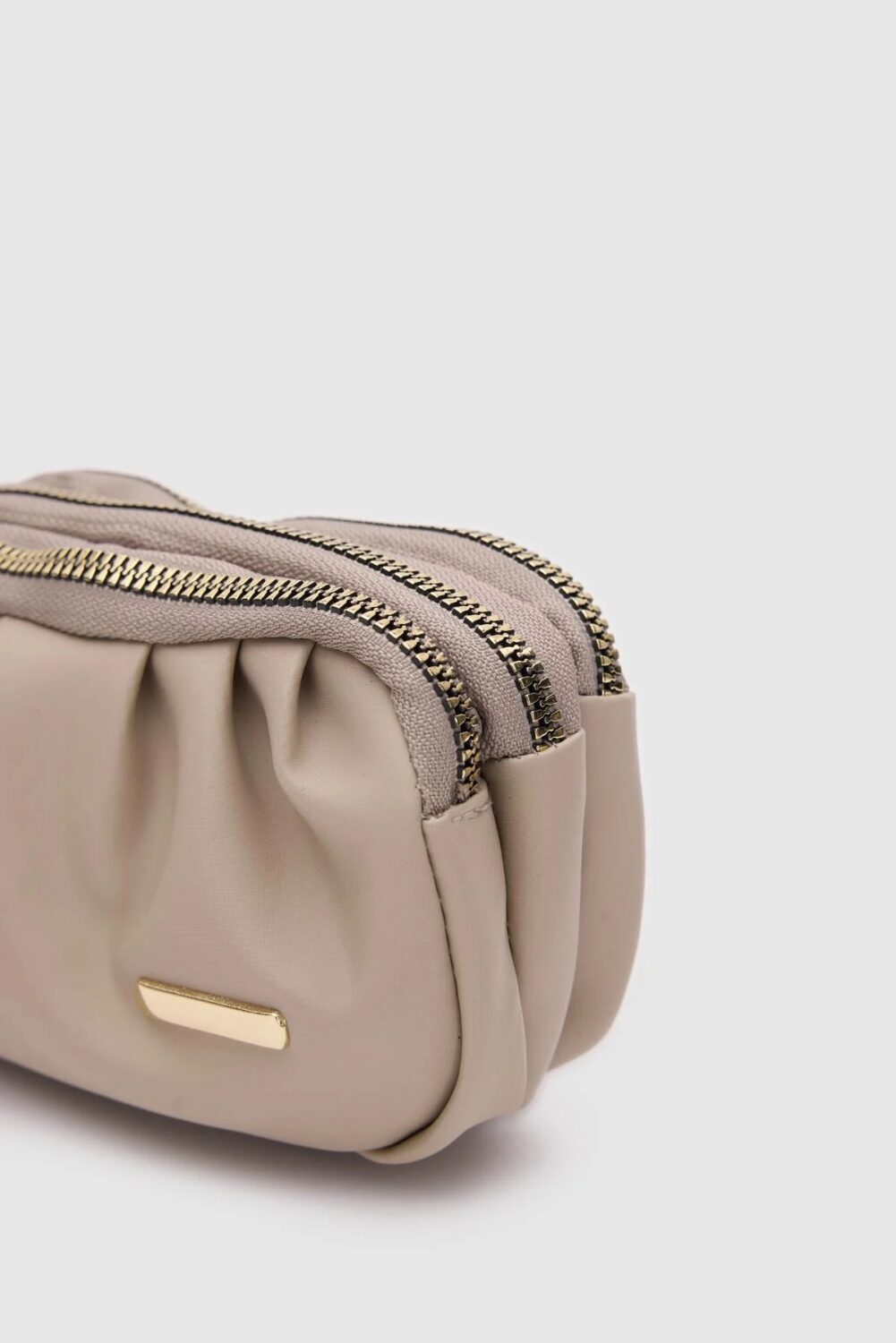 Aura Beige Purse