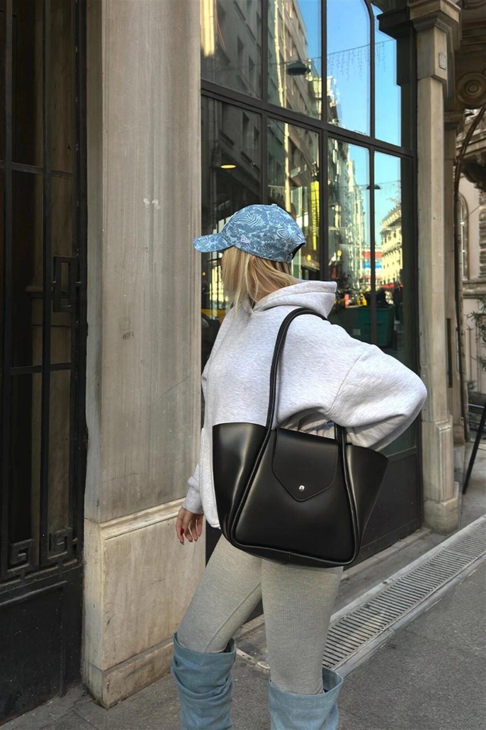 Petra Black + Purse
