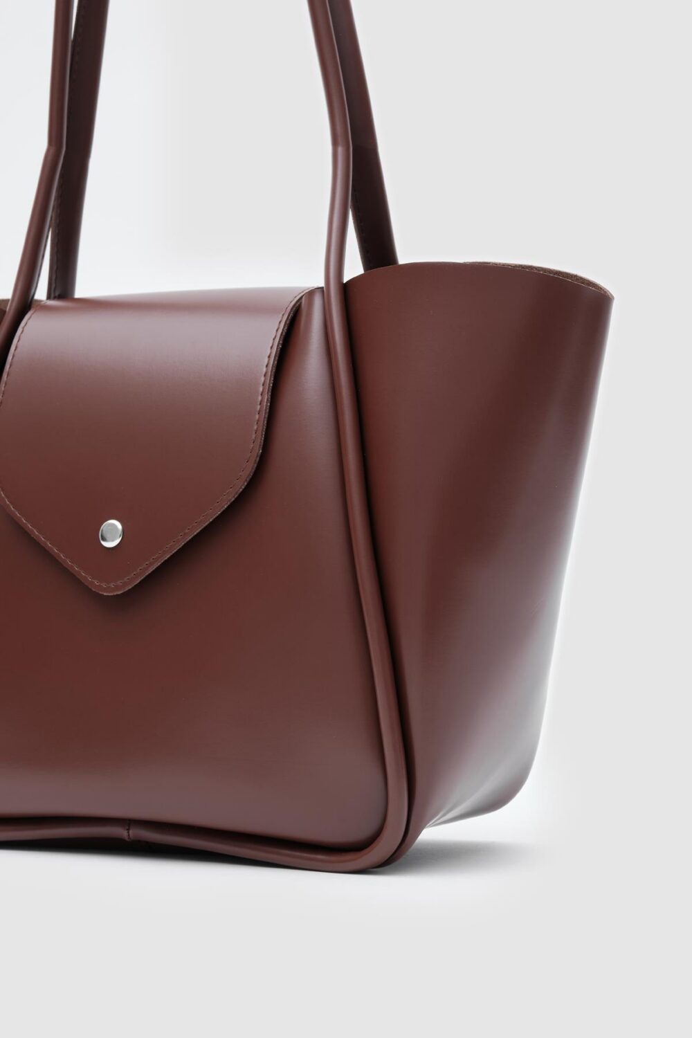Petra Chestnut Brown + Purse