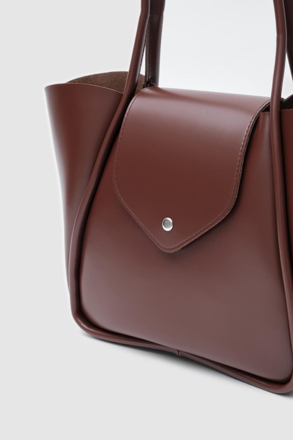 Petra Chestnut Brown + Purse