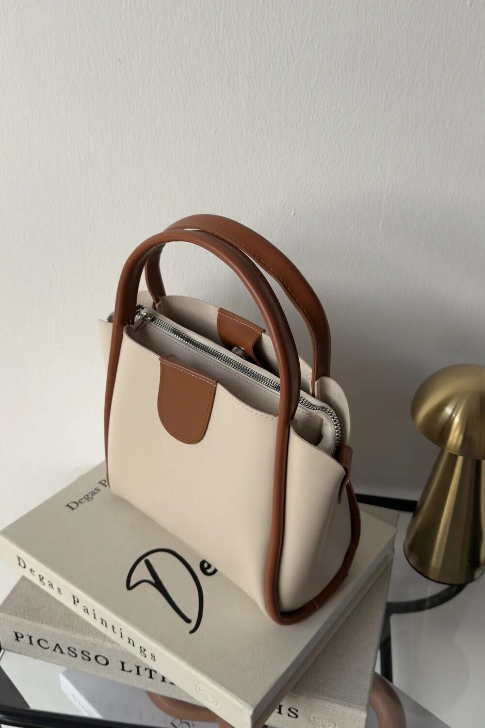 Beca Beige & Havane + Purse