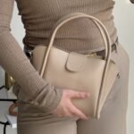 Beca beige + Purse