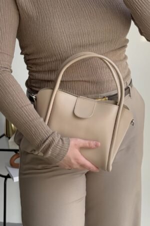 Beca beige + Purse