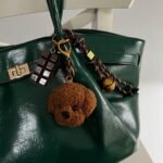 Brown Chocolate Teddy Bag Charm