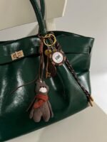 Brown Teddy Token Bag Charm