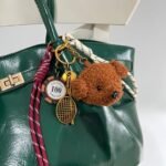 Camel Dog Teddy Bag Charm