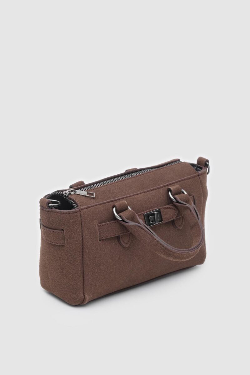Vogue Suede Brown - Image 5