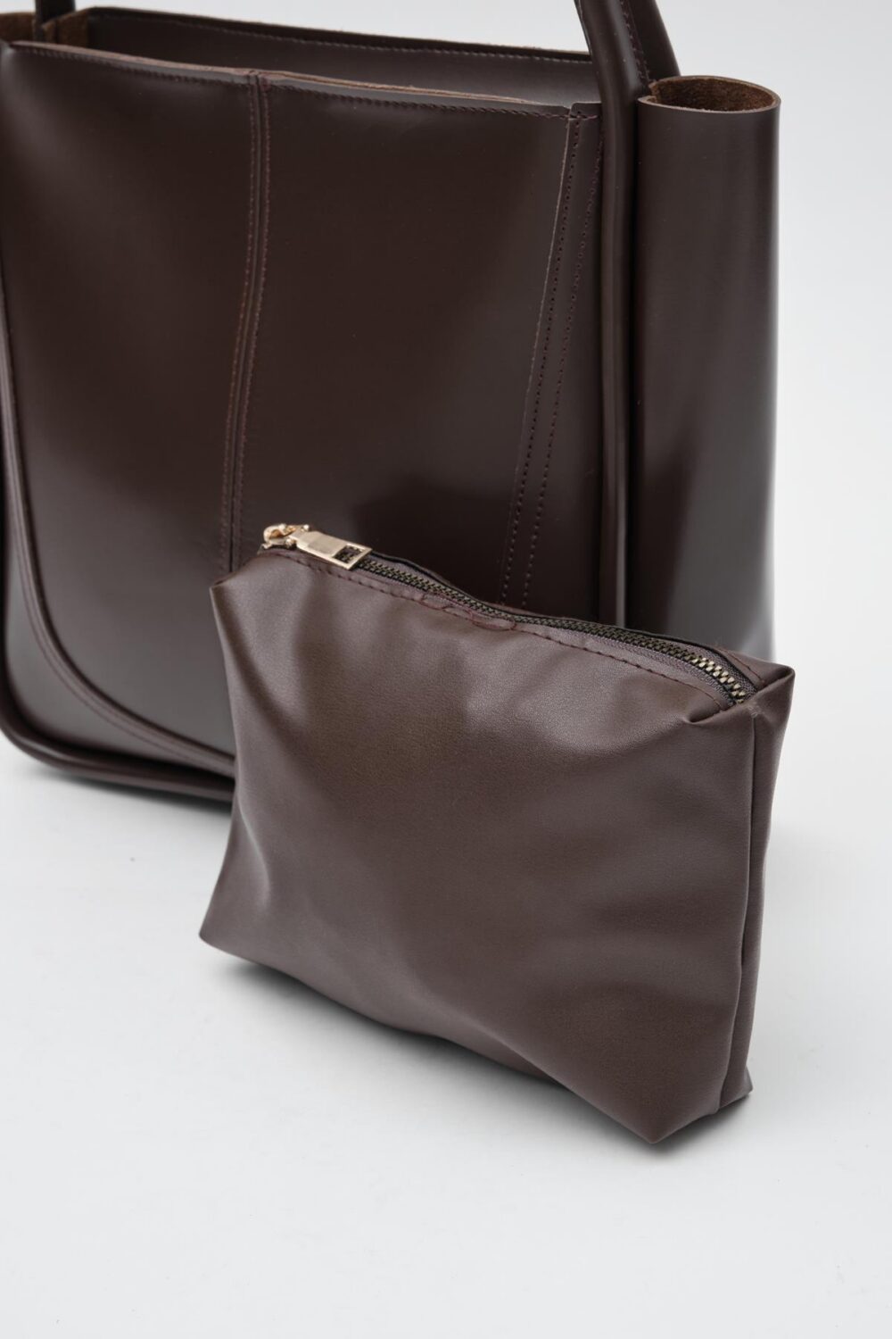 Moscow Brown + Purse