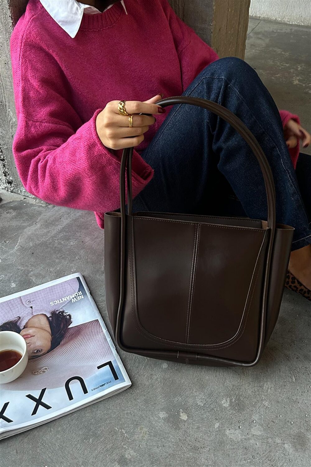 Moscow Brown + Purse