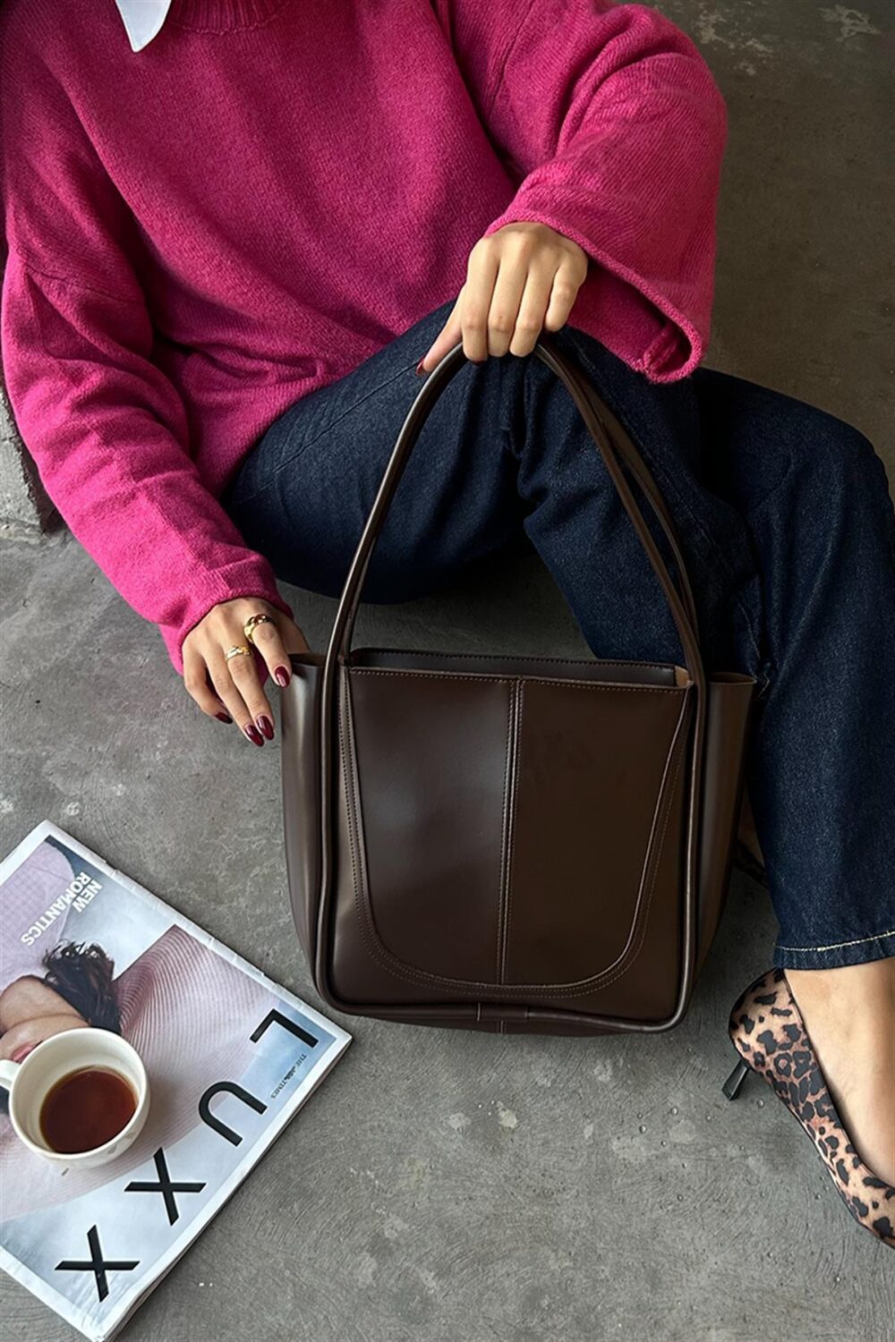 Moscow Brown + Purse