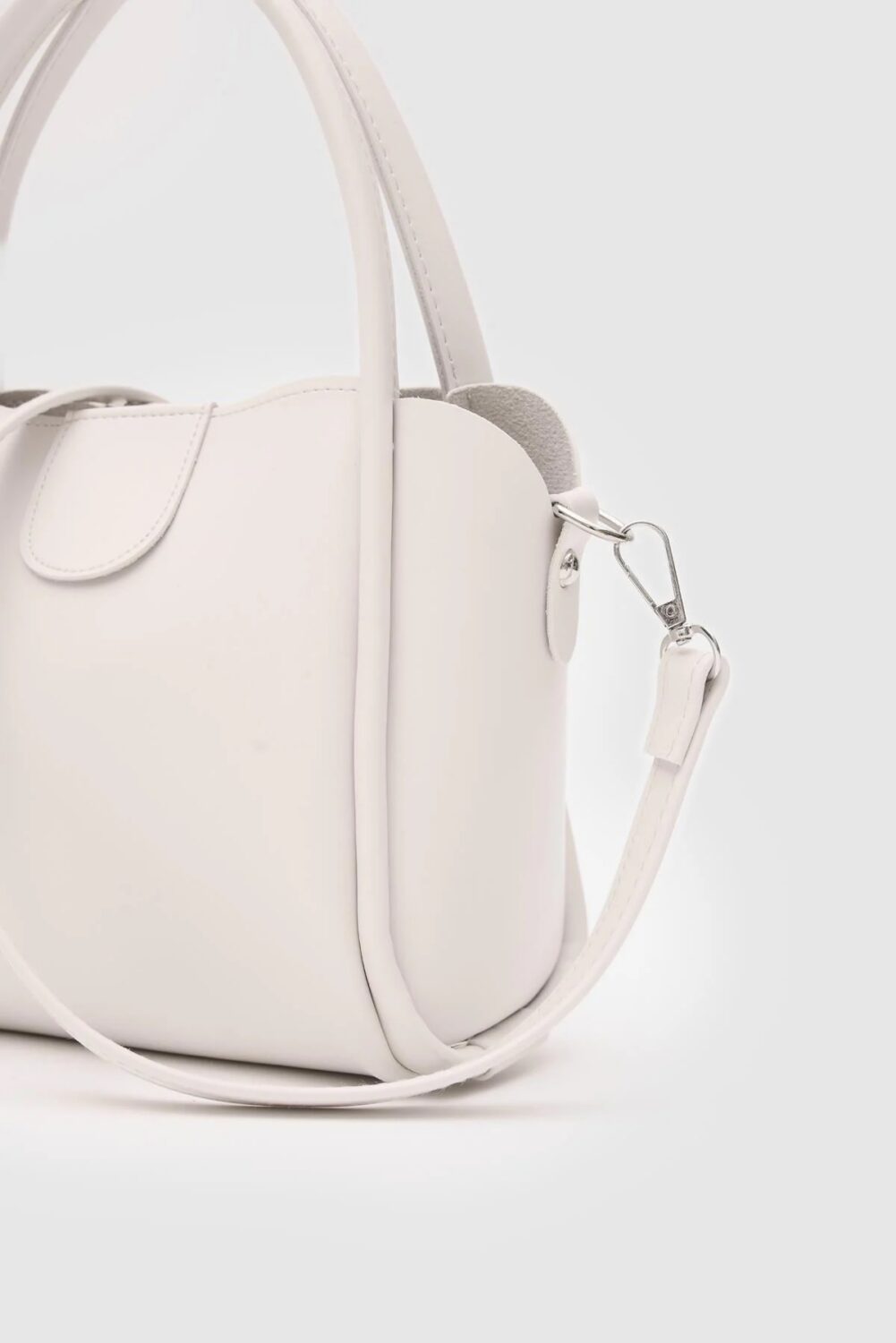 Beca off-white + Purse