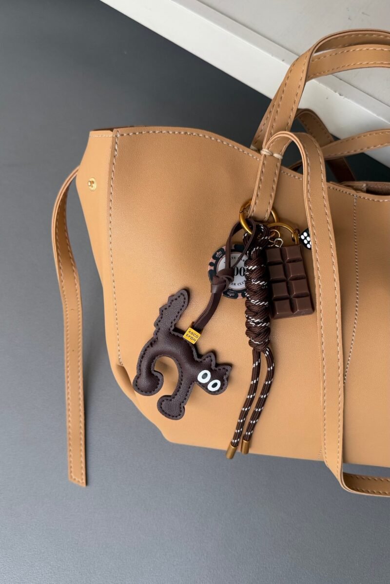 Cat Chocolate Bag Charm
