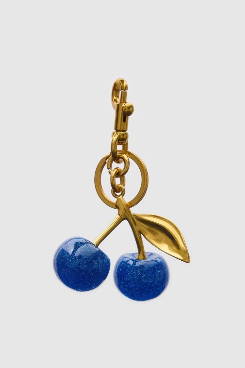 Viral Blue Cherry Charm