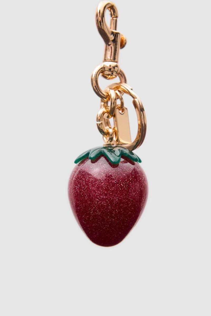 Viral Strawberry Bag Charm - Image 2