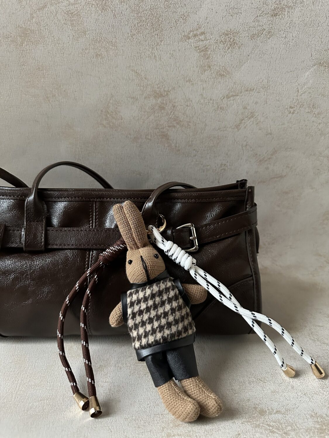 Cute Rabbit Bag Charm