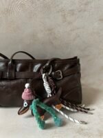 Dog Scarf Bag Charm