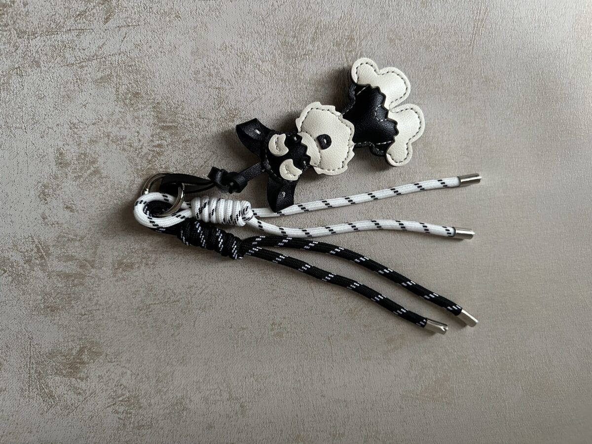 Toy Dog Bag Charm