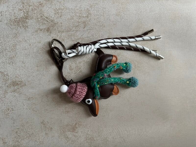 Dog Scarf Bag Charm - Image 2